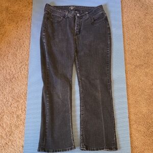 Lee Women's Dark Gray Boot Cut Jeans